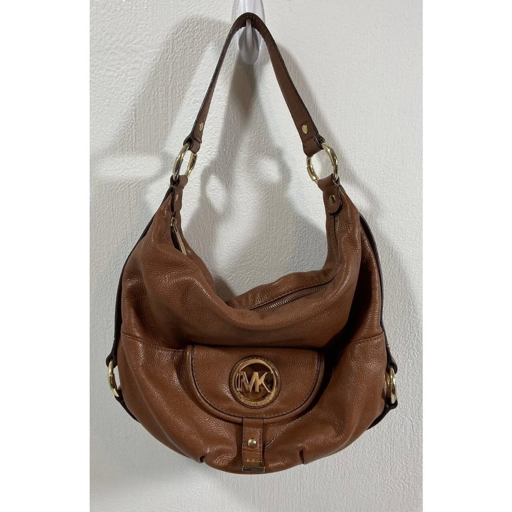 Michael Kors Brown Hobo Bag